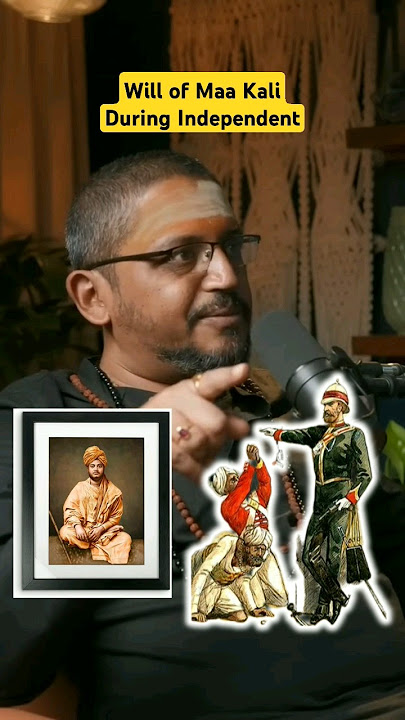 Will of Maa Kali During Indian Independence Movement Explained by Rajarshi Nandy #kali