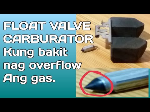 Video: Paano gumagana ang isang carburetor float needle?