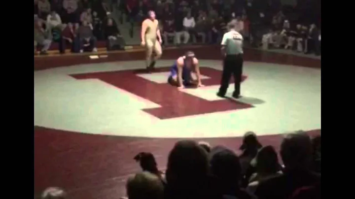 Kyle Nothnagel (Pburg) VS. Andrew Pacheco (Warren Hills)