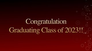 2023 Commencement Slideshow
