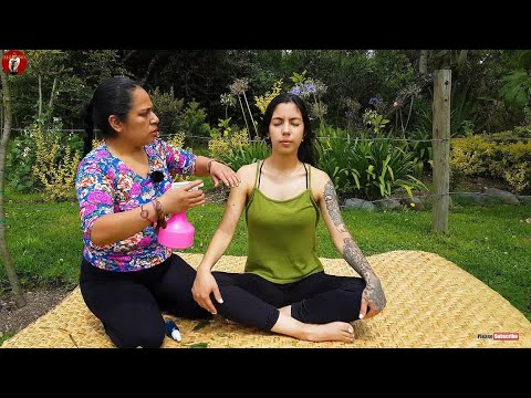 MARTHA ♥ PANGOL & DANIELA, SPIRITUAL CLEANSING & HEAD MASSAGE, HAIR BRUSHING, ASMR,