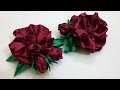 D.I.Y. Vintage Wired Satin Flower | MyInDulzens