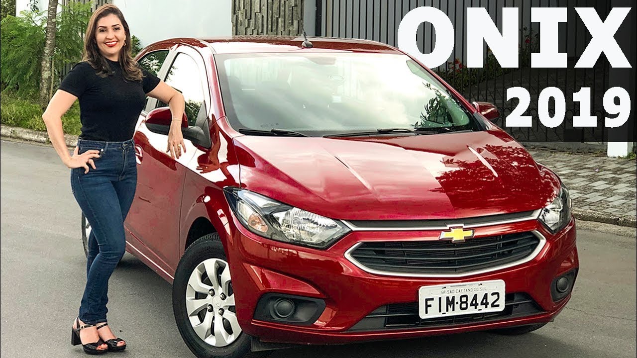 Chevrolet Onix 2019 LT 1.0  O carro mais vendido do Brasil 