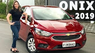 Chevrolet Onix 2019 LT 1.0 | O carro mais vendido do Brasil