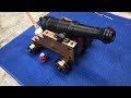 Full Scale Carronade Cannon and Carriage