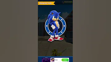 Unlocking Movie Sonic In Sonic Dash 