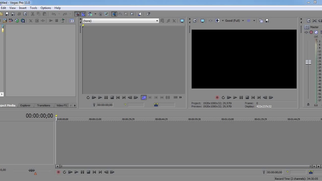 Sony Vegas Pro 13 - проекты Джус3 - монтаж видео - YouTube