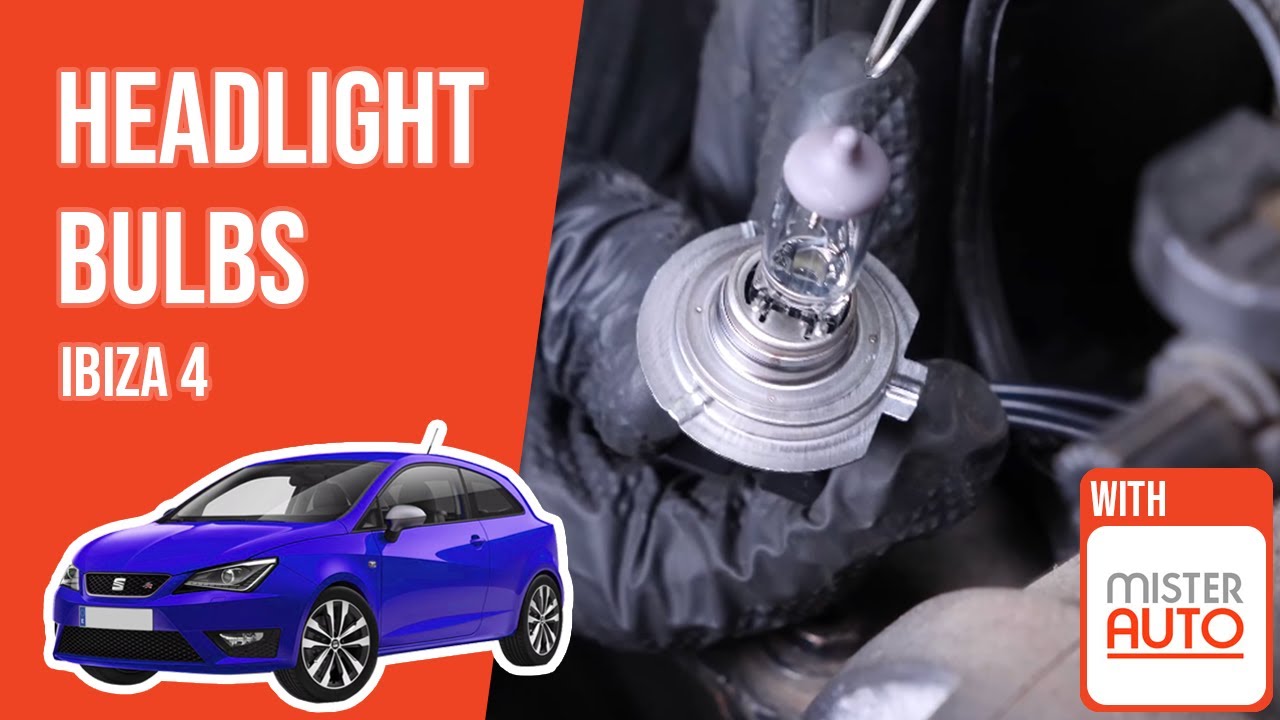 How to replace the headlight bulbs mk4 💡 YouTube