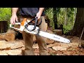 Stock Stihl 026 / MS260 vs. Ported