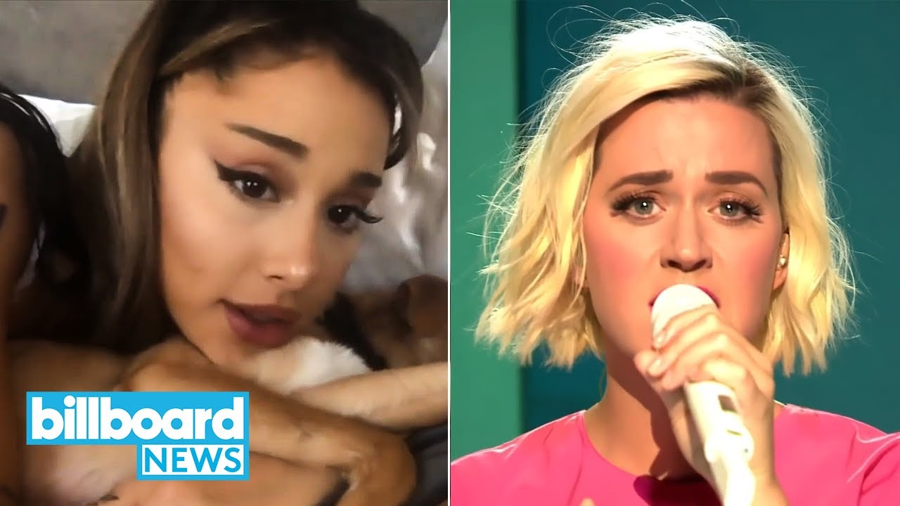 Ariana Grande & Justin Bieber Debut at #1, Katy Perry 'American Idol' Performance | Billboard News