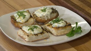 Let’s Get Cooking with Chef John | Whipped Ricotta With Herbs and Honey