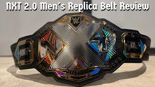 NXT 2.0 Men's Replica Belt Review