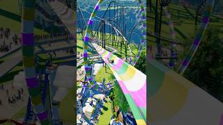 Gravity's Worst Enemy 🪐💦💥 Planet Coaster 2 #shorts