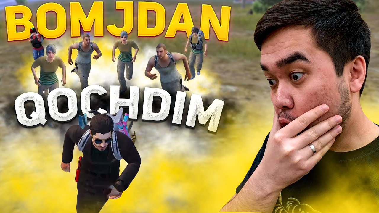 PUBG MOBILE - BOMJLARDAN QOCHDIM ENG QIYIN LOBBI BO'LDI