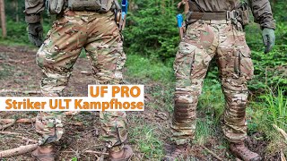 Leichte Kampfhose für warme Klimazonen - UF PRO Striker ULT - Review / Produktvorstellung