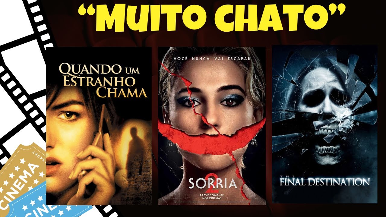 Falando mal de filmes que não gosto
