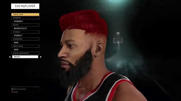 NBA 2K16: Create/Editing MyPlayer