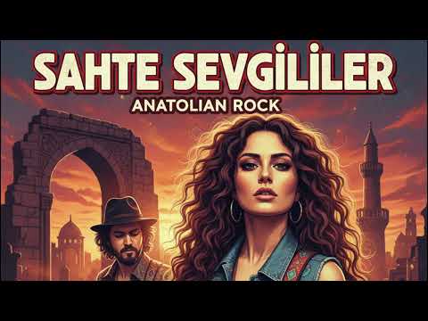 Sahte Sevgililer – Anatolian Rock Versiyonu | 90’lar Anadolu Rock AI Cover