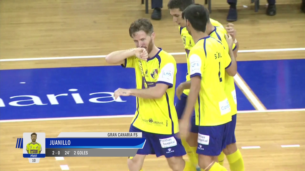 Jornada 7: Gran Canaria FS vs Plásticos Romero Cartagena futsal academy