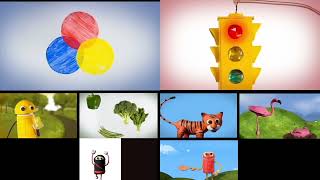Storybots colours songs at once