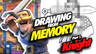 Drawing Every Card I Clash With - Ep.1: KNIGHT screenshot 5