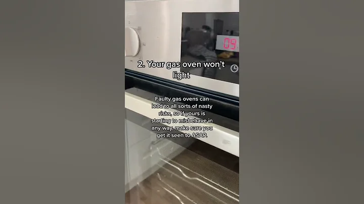 5 signs you might need a new oven🤔 #Shorts