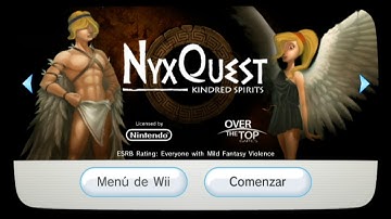 NyxQuest: Kindred Spirits (WiiWare Gameplay)
