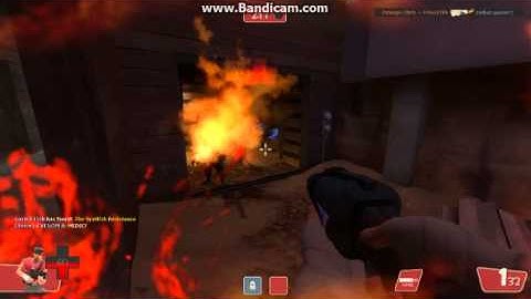Team Fortress 2 #1 - STUPID PYROS!!!