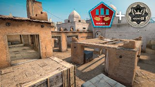 O fim da MIRAGE & DUST 2, conheça DE_MIRUST II... A união perfeita dos dois mapas no CS:GO