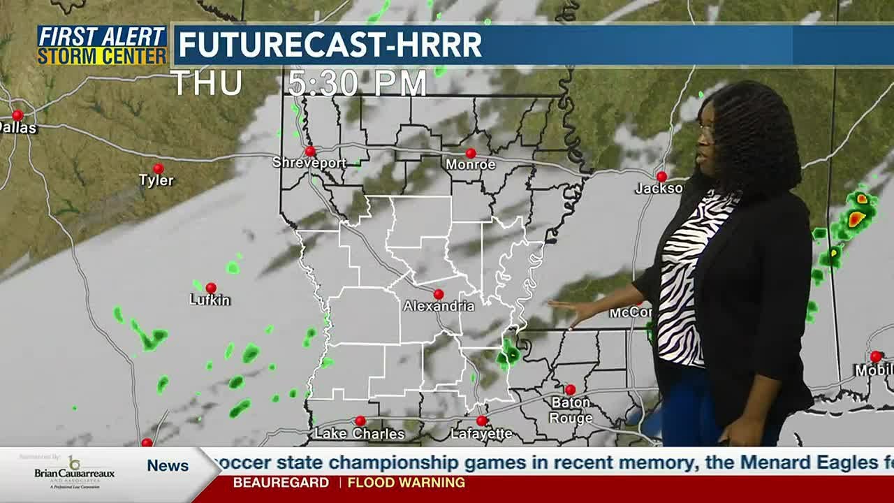 First Alert Storm Team: A Few Isolated Showers - YouTube