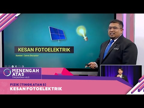 Video: Cahaya yang manakah digunakan dalam kesan fotoelektrik?