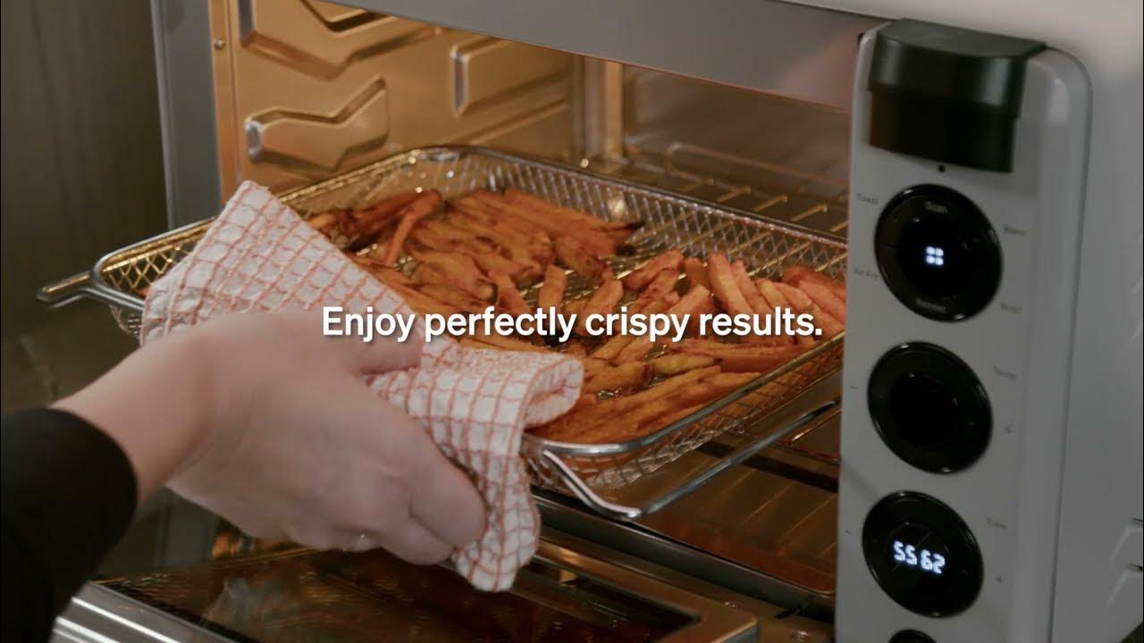 Tovala Smart Oven, 5-in-1 Air Fryer Oven Combo - Air Fry, Toast