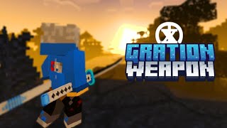 Gration weapon | Addon RPG MCPE 1.20