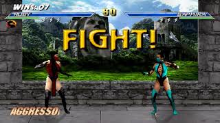 RUBY ( Mortal Kombat New Era 2021 ) Full Playthrough