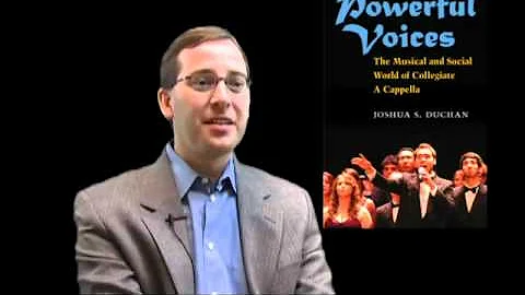 Joshua Duchan, author of Powerful Voices: The Musi...