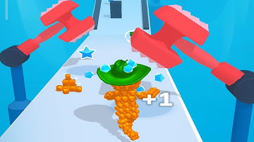 Pixel Rush lvl 23 All Levels Gameplay Android,iOS