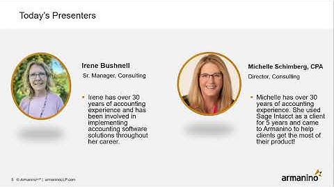 Overview of Sage Intacct 2021 R4 Release