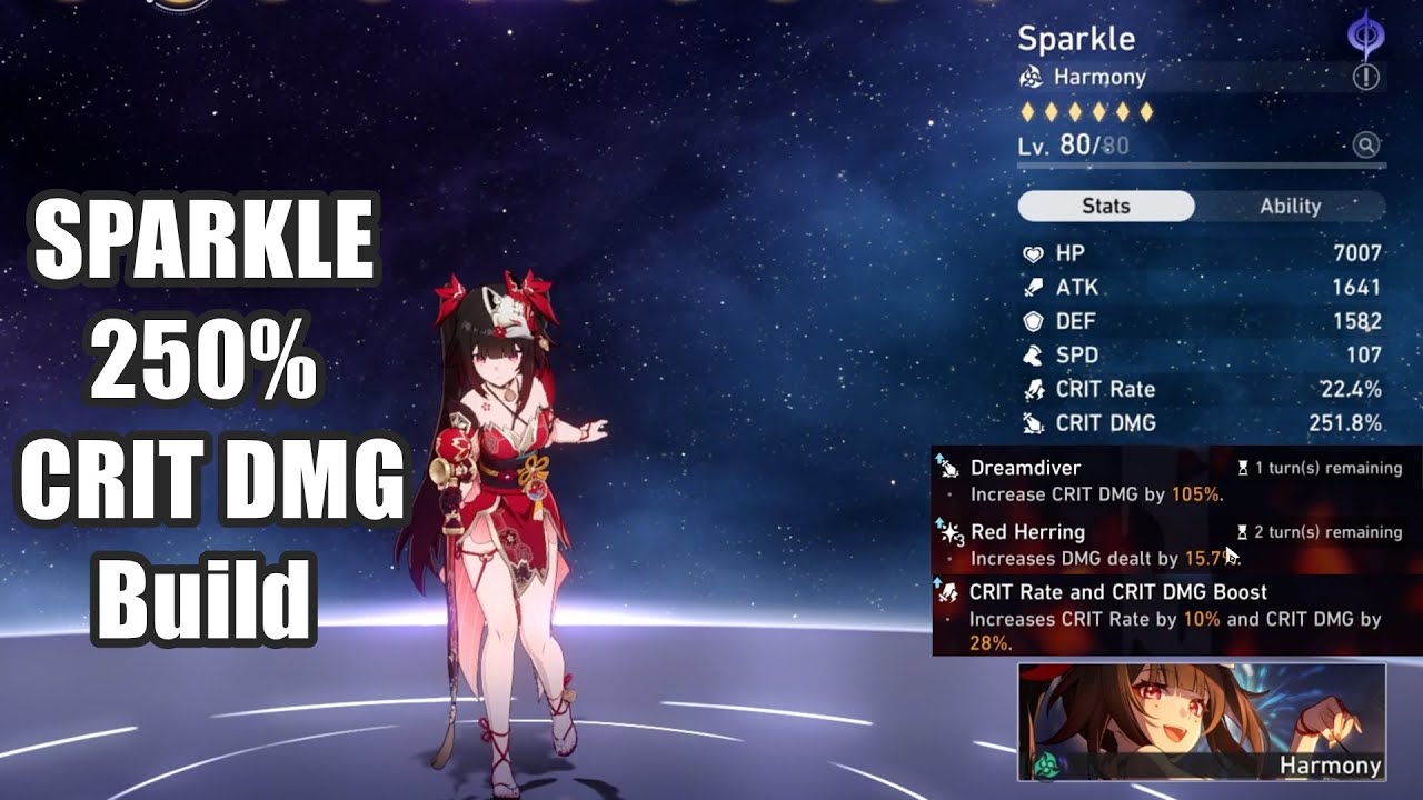 honkai-star-rail-sparkle-250-crit-dmg-build-100-crit-dmg-buff