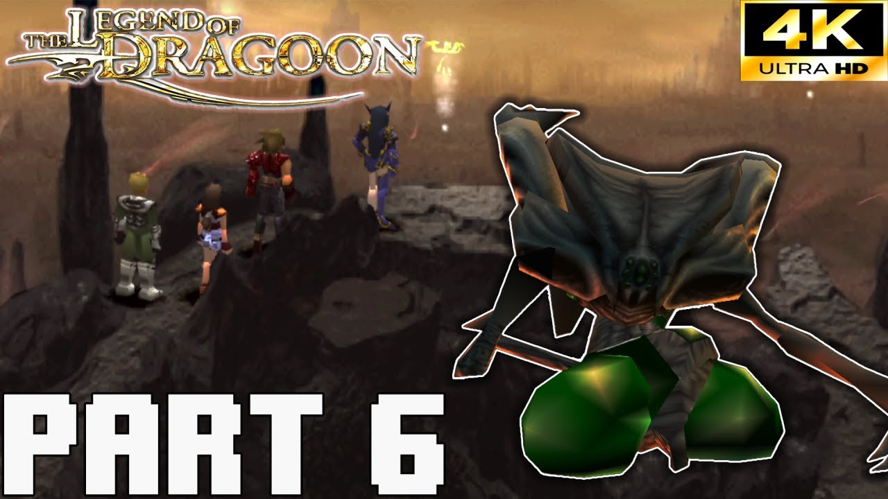 Legend Of Dragoon GAMEPLAY WALKTHROUGH FULL GAME Part 6 MARSHLAND VOLCANO VILLUDE legend-of-dragoon-gameplay-walkthrough-full-game-part-6-marshland-volcano-villude