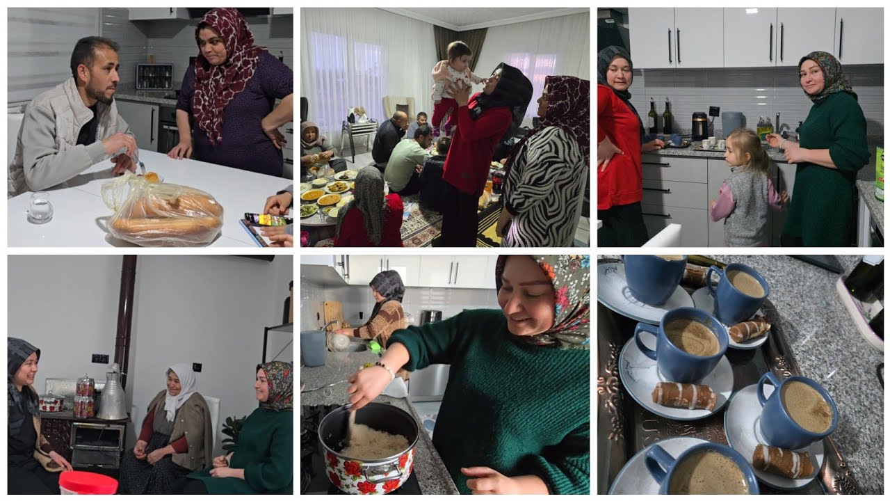 İFTARDA SULTAN BACIMA TOPLANDIK✅️ANNEMİN GÖZÜ YAŞLI🥺NELER HAZIRLADIK✅️