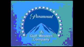 Messing around with logos Paramount TV (1975)