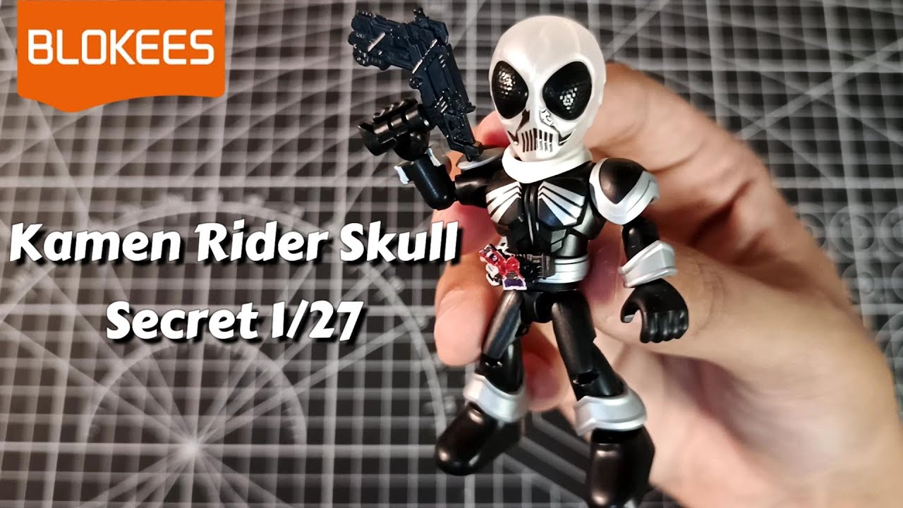 Blokees Kamen Rider Skull Starlight Version Vol. 2 Blind Box