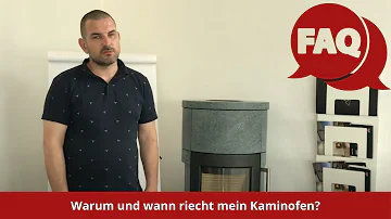 Ist es normal das ein Kamin riecht?