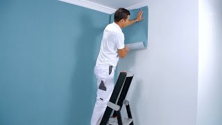 How to hang nonwoven wallpaper