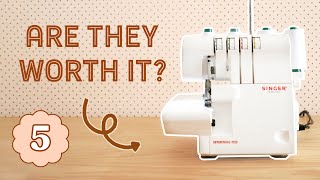 How To Use An Overlocker (Are They Worth It??) | Sewing For Beginners  Episode 5