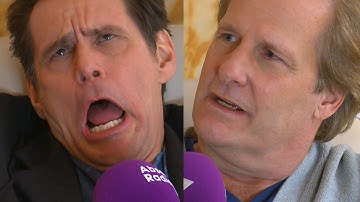 Dumb and Dumber To - Jim Carrey and Jeff Daniels full interview