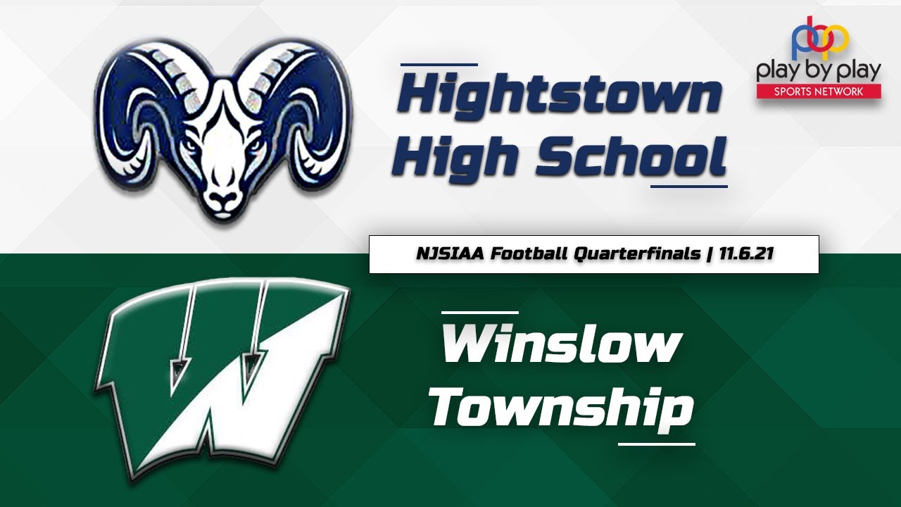 NJSIAA Football Quarterfinals Winslow Township vs. Hightstown YouTube