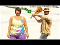 GTA 5 "Ең қызықты сәттер 7" 😂