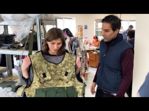 Russia-Ukraine conflict: Here's how this textiles shop went from making pillows to military vests