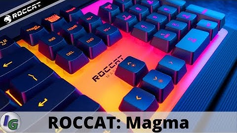 Roccat Magma Keyboard